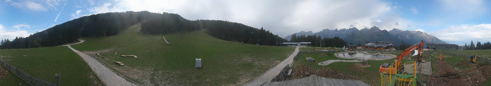 Andalo Dosson snow cam captured at 5 October 2026 at 11:54 am GMT+2