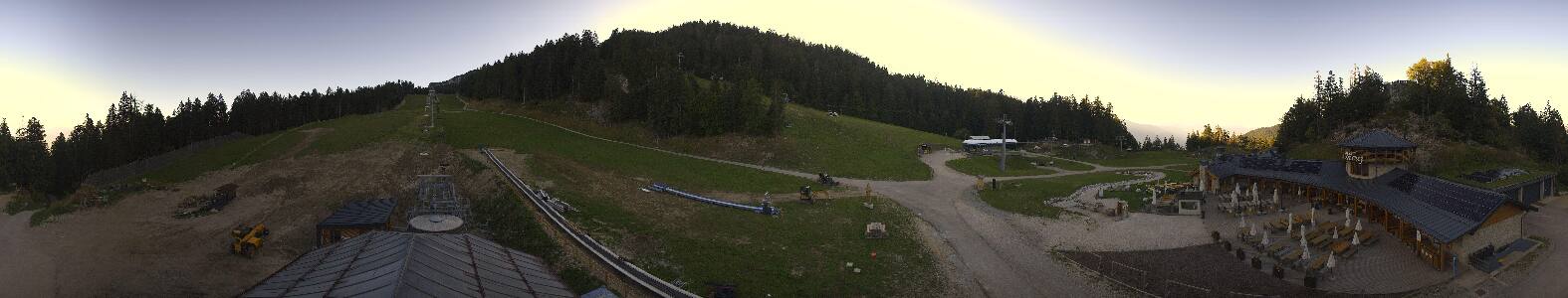 Andalo Meriz snow cam captured at 15 September 2026 at 6:13 pm GMT+2