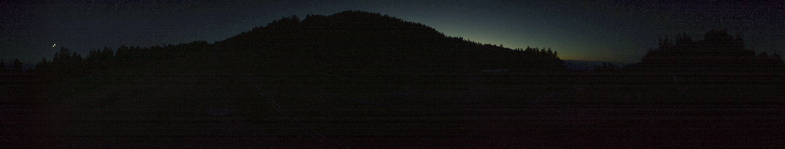 Andalo Meriz snow cam captured at 25 September 2026 at 7:44 pm GMT+2