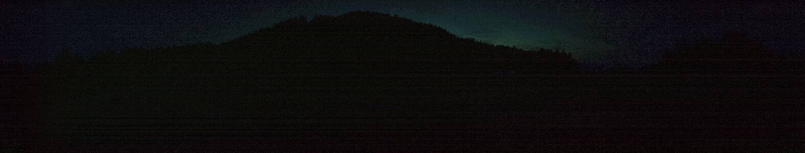 Andalo Meriz snow cam captured at 1 October 2026 at 7:36 pm GMT+2