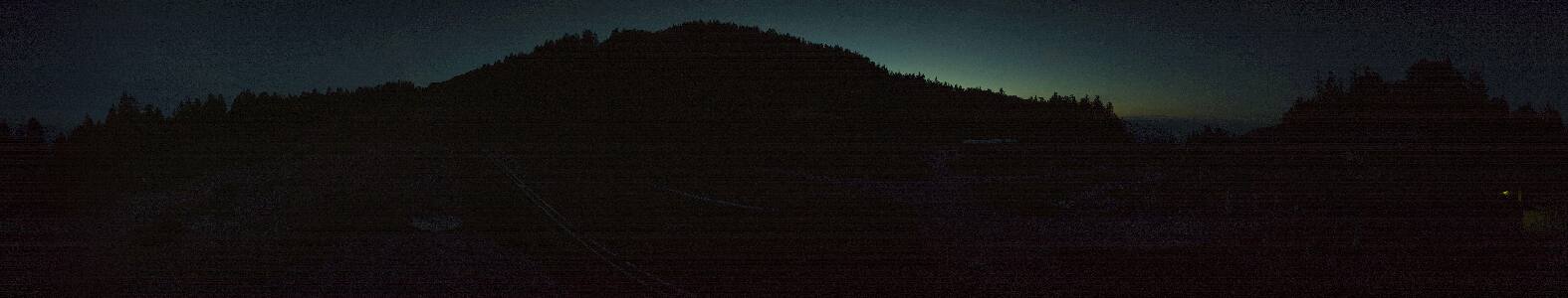 Andalo Meriz snow cam captured at 4 October 2026 at 7:26 pm GMT+2