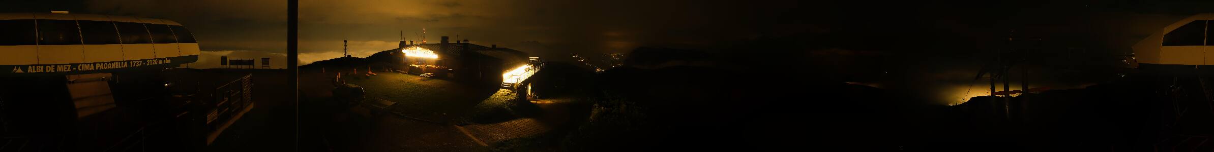 Andalo Paganella snow cam captured at 18 September 2026 at 11:49 pm GMT+2