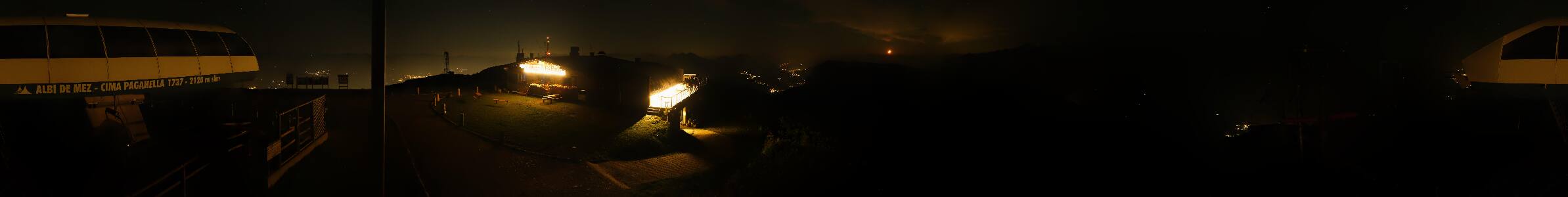 Andalo Paganella snow cam captured at 19 September 2026 at 11:54 pm GMT+2