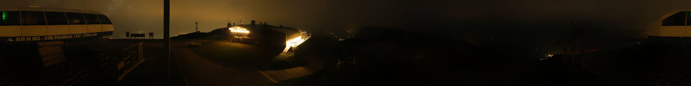Andalo Paganella snow cam captured at 29 September 2026 at 11:49 pm GMT+2