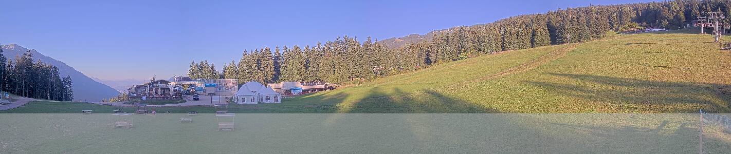 Andalo Teresat snow cam captured at 15 September 2026 at 6:13 pm GMT+2