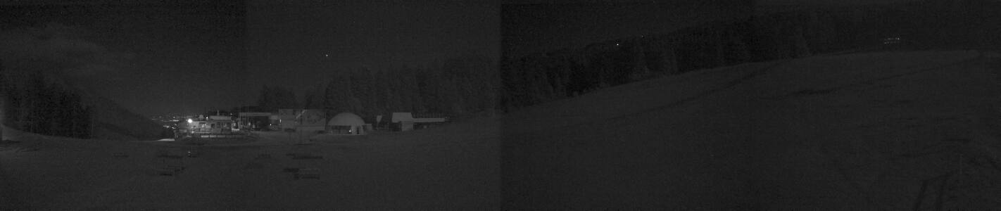 Andalo Teresat snow cam captured at 22 September 2026 at 11:51 pm GMT+2