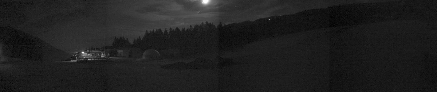 Andalo Teresat snow cam captured at 1 October 2026 at 11:47 pm GMT+2