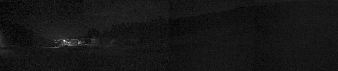 Andalo Teresat snow cam captured at 3 October 2026 at 11:49 pm GMT+2