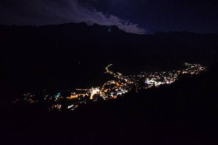 Aprica Dosso Gembri snow cam captured at 23 September 2026 at 11:42 pm GMT+2