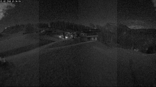 Brenner Ladurns snow cam captured at 23 September 2026 at 11:55 pm GMT+2