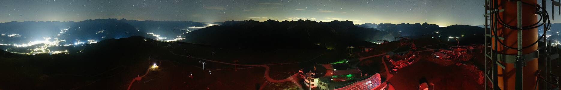 Bruneck Kronplatz snow cam captured at 11 September 2026 at 11:53 pm GMT+2