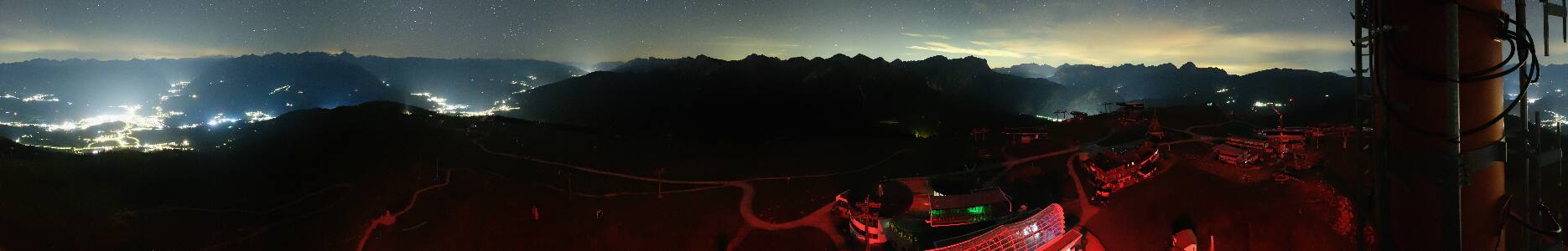 Bruneck Kronplatz snow cam captured at 12 September 2026 at 11:54 pm GMT+2