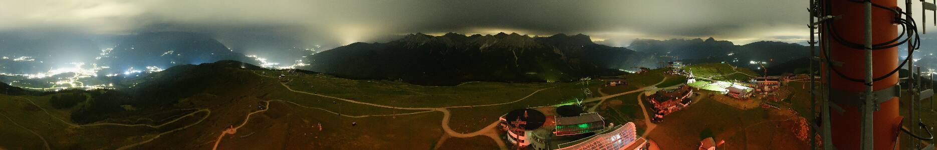 Bruneck Kronplatz snow cam captured at 13 September 2026 at 11:54 pm GMT+2