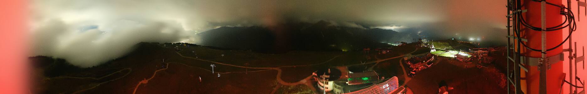 Bruneck Kronplatz snow cam captured at 16 September 2026 at 11:58 pm GMT+2