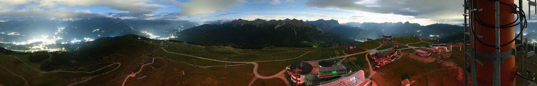 Bruneck Kronplatz snow cam captured at 20 September 2026 at 11:52 pm GMT+2