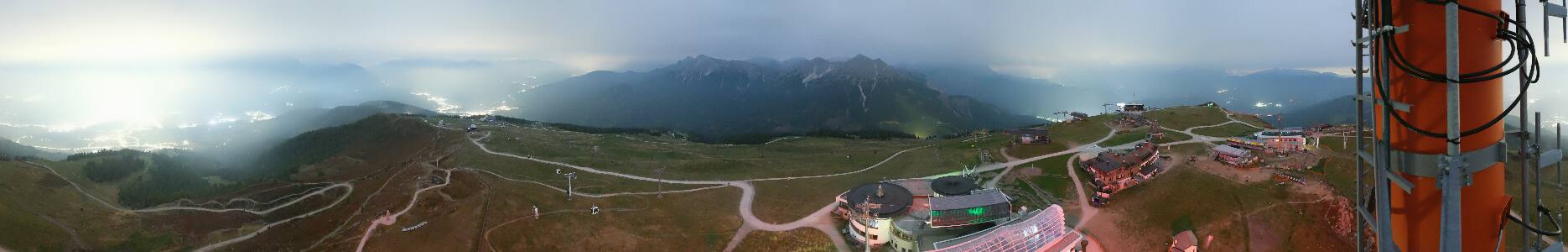 Bruneck Kronplatz snow cam captured at 30 September 2026 at 11:59 pm GMT+2