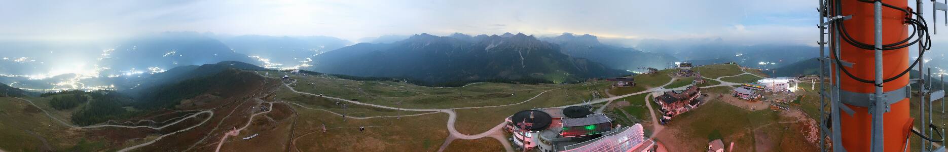 Bruneck Kronplatz snow cam captured at 1 October 2026 at 11:47 pm GMT+2
