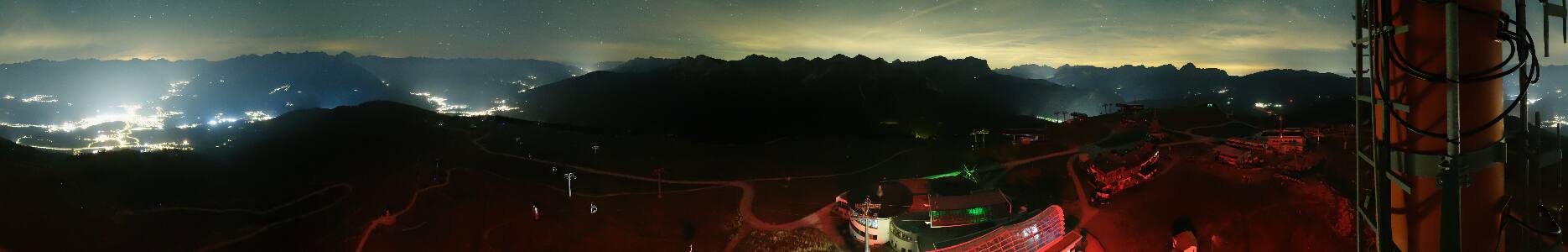 Bruneck Kronplatz snow cam captured at 4 October 2026 at 11:33 pm GMT+2