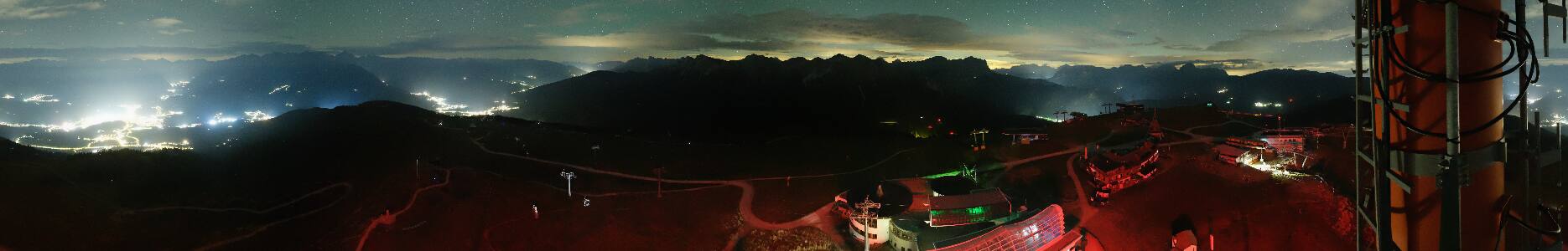 Bruneck Kronplatz snow cam captured at 5 October 2026 at 11:53 pm GMT+2