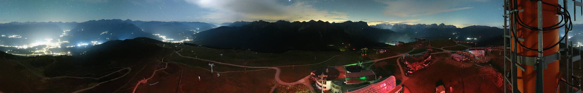 Bruneck Kronplatz snow cam captured at 6 October 2026 at 4:07 am GMT+2
