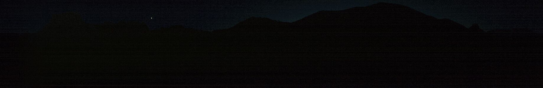 Canazei Ciampac snow cam captured at 22 September 2026 at 7:52 pm GMT+2
