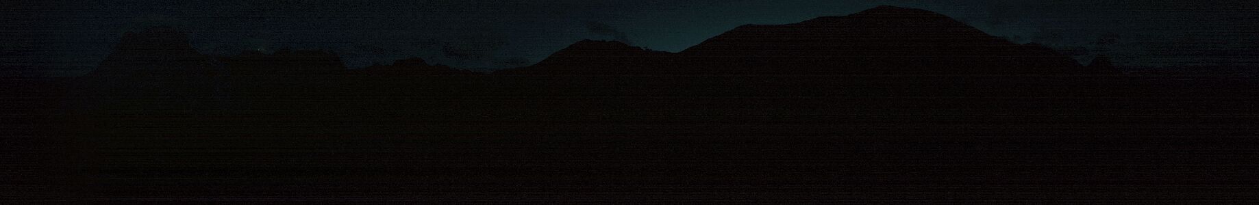 Canazei Ciampac snow cam captured at 24 September 2026 at 9:12 pm GMT+2
