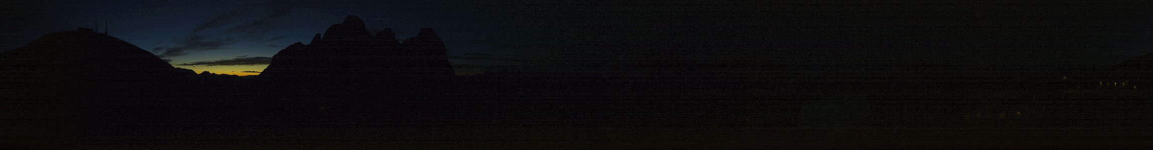 Canazei Col Rodella snow cam captured at 11 September 2026 at 8:13 pm GMT+2