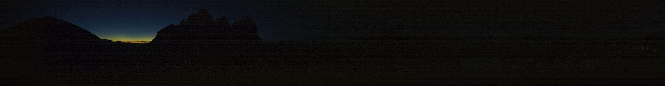 Canazei Col Rodella snow cam captured at 12 September 2026 at 8:14 pm GMT+2