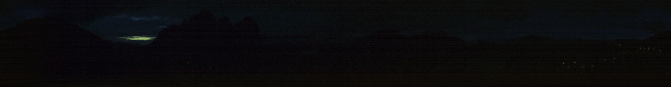 Canazei Col Rodella snow cam captured at 18 September 2026 at 7:59 pm GMT+2