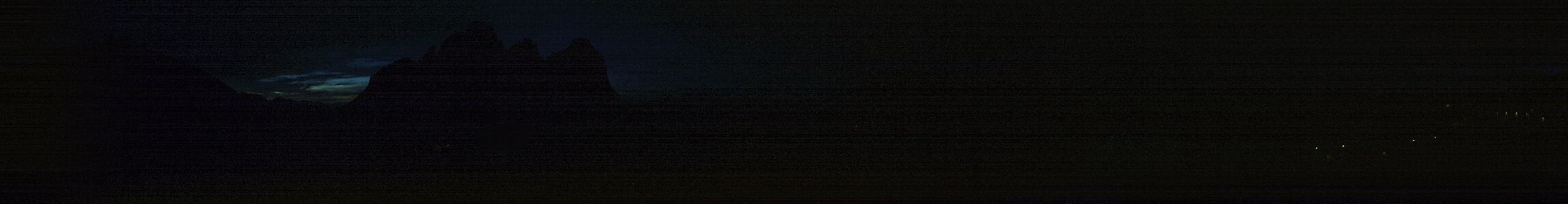 Canazei Col Rodella snow cam captured at 20 September 2026 at 7:50 pm GMT+2