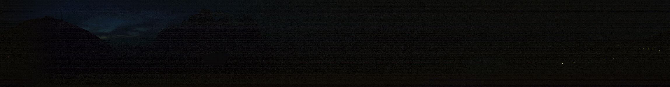Canazei Col Rodella snow cam captured at 1 October 2026 at 7:38 pm GMT+2
