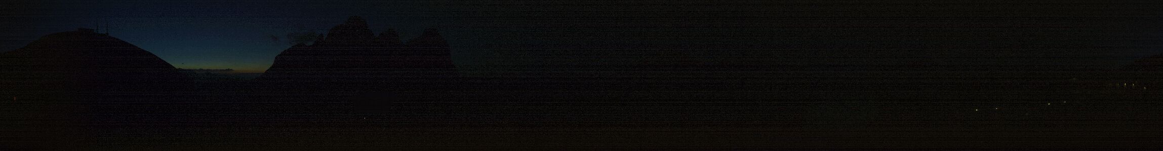Canazei Col Rodella snow cam captured at 2 October 2026 at 7:31 pm GMT+2