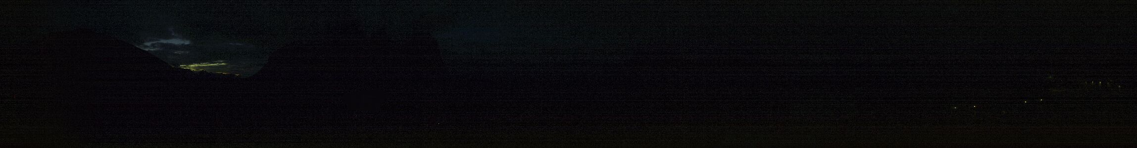 Canazei Col Rodella snow cam captured at 5 October 2026 at 7:30 pm GMT+2