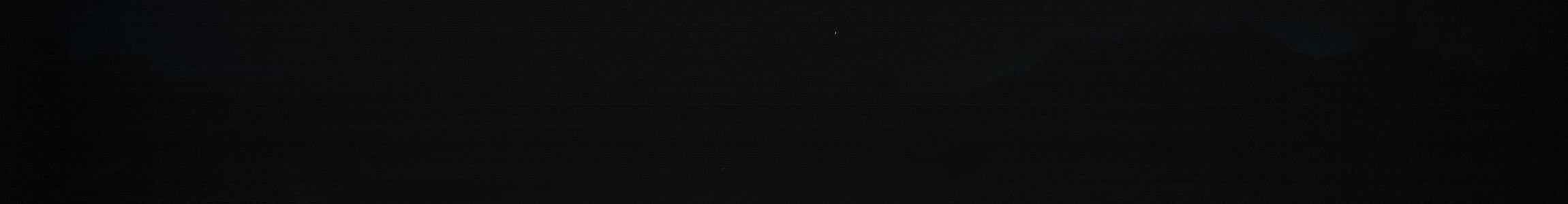 Catinaccio Rosengarten Pra Martin snow cam captured at 19 September 2026 at 8:04 pm GMT+2