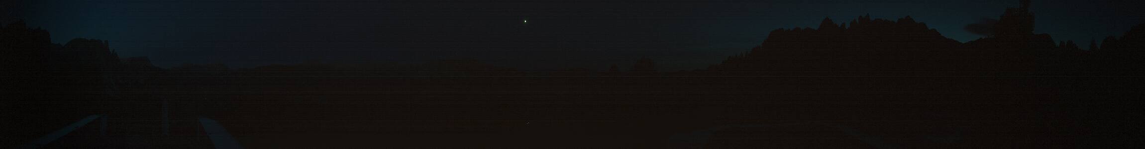 Catinaccio Rosengarten Pra Martin snow cam captured at 21 September 2026 at 7:52 pm GMT+2