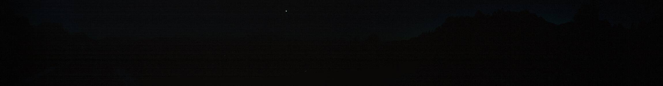 Catinaccio Rosengarten Pra Martin snow cam captured at 22 September 2026 at 8:03 pm GMT+2