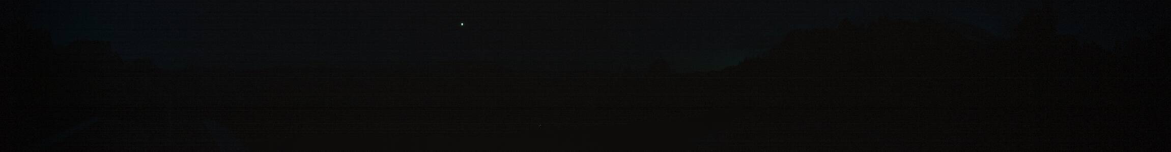 Catinaccio Rosengarten Pra Martin snow cam captured at 23 September 2026 at 7:53 pm GMT+2