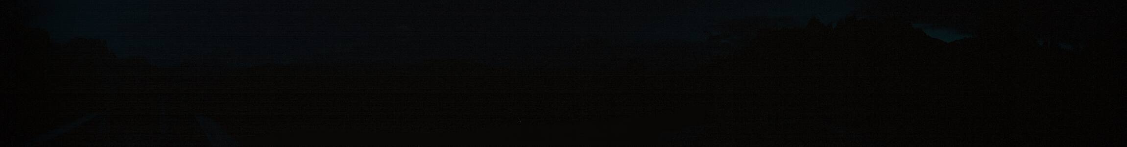 Catinaccio Rosengarten Pra Martin snow cam captured at 24 September 2026 at 7:47 pm GMT+2