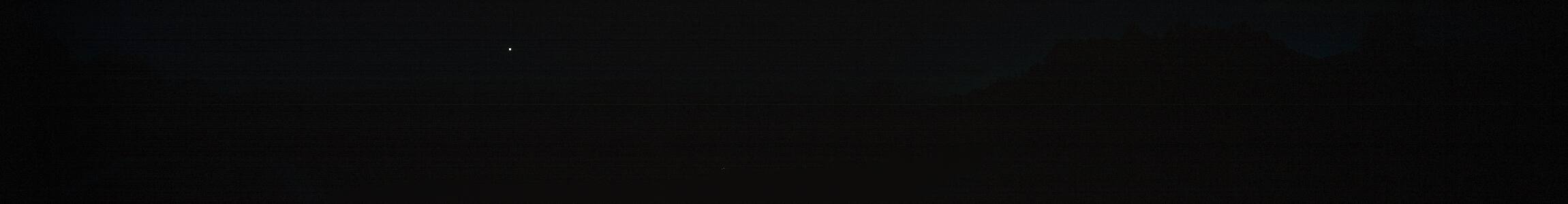 Catinaccio Rosengarten Pra Martin snow cam captured at 25 September 2026 at 8:00 pm GMT+2