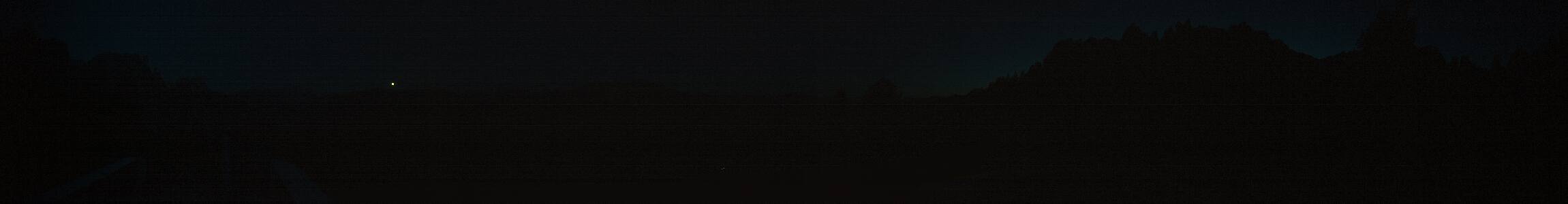 Catinaccio Rosengarten Pra Martin snow cam captured at 27 September 2026 at 7:44 pm GMT+2