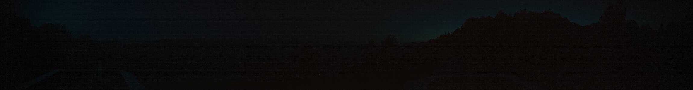 Catinaccio Rosengarten Pra Martin snow cam captured at 3 October 2026 at 7:34 pm GMT+2