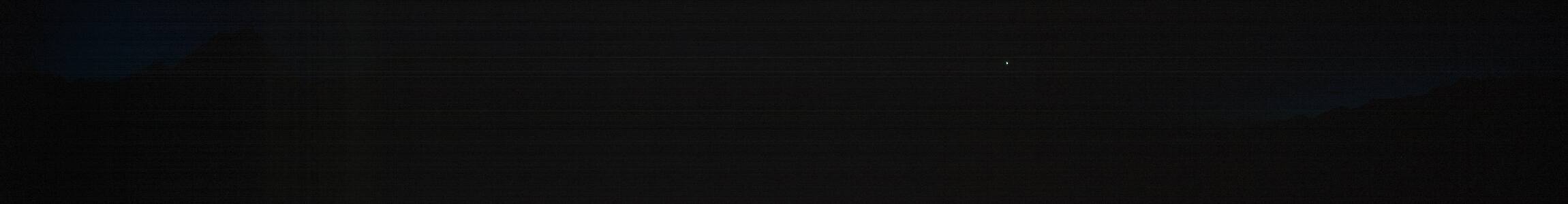 Cervinia Matterhorn snow cam captured at 20 September 2026 at 8:23 pm GMT+2