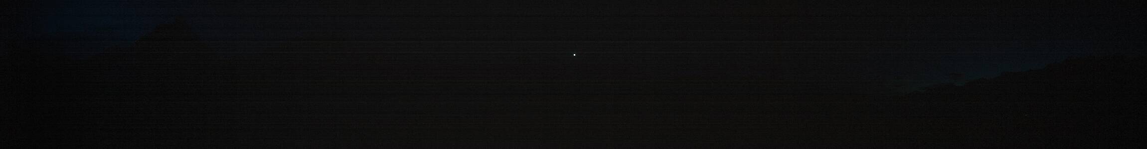 Cervinia Matterhorn snow cam captured at 24 September 2026 at 8:09 pm GMT+2