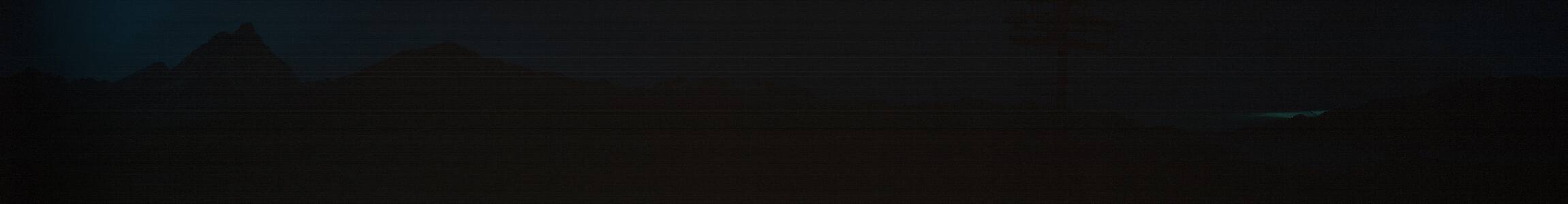 Cervinia Matterhorn snow cam captured at 29 September 2026 at 7:49 pm GMT+2