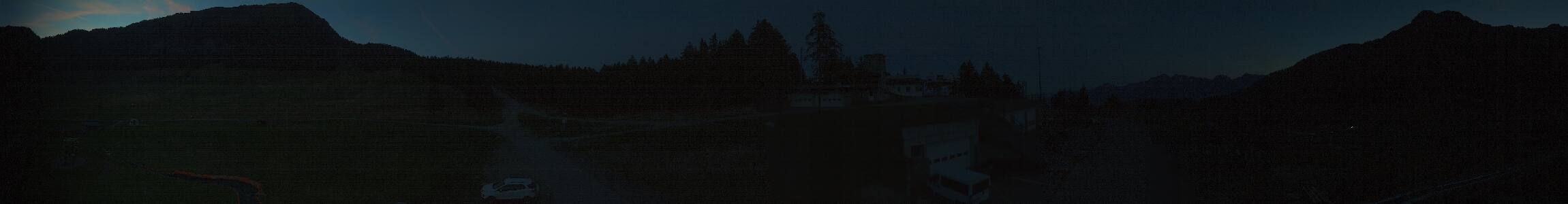 Cervinia Torgnon Chantorne Skiarena snow cam captured at 12 September 2026 at 8:25 pm GMT+2