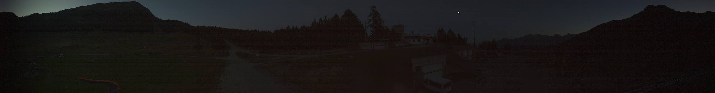 Cervinia Torgnon Chantorne Skiarena snow cam captured at 22 September 2026 at 8:03 pm GMT+2