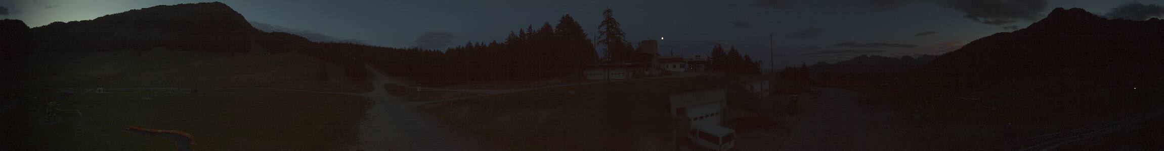 Cervinia Torgnon Chantorne Skiarena snow cam captured at 24 September 2026 at 7:47 pm GMT+2
