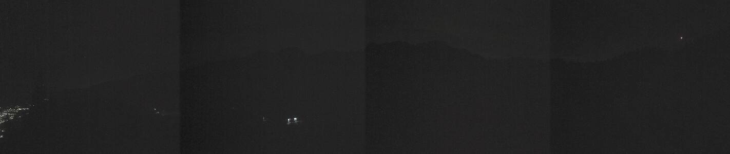 Chalet Rosa Alpina Folgarida (TN) - Chalet Rosa Alpina (1890m) snow cam captured at 12 September 2026 at 11:54 pm GMT+2