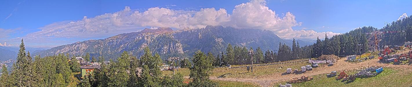 Chalet Rosa Alpina Folgarida (TN) - Chalet Rosa Alpina (1890m) snow cam captured at 16 September 2026 at 3:21 pm GMT+2