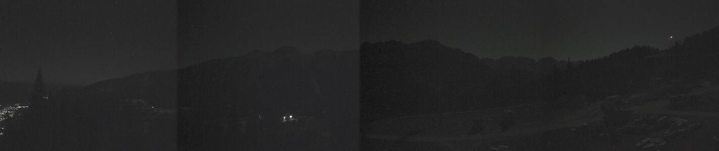 Chalet Rosa Alpina Folgarida (TN) - Chalet Rosa Alpina (1890m) snow cam captured at 24 September 2026 at 11:50 pm GMT+2